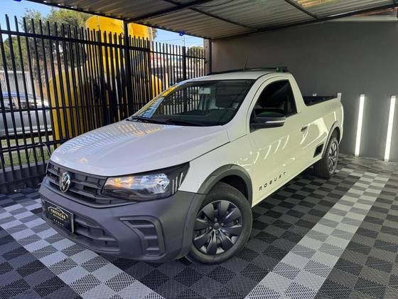 VOLKSWAGEN SAVEIRO 1.6 MSI ROBUST CS 16V FLEX 2P MANUAL VOLKSWAGEN SAVEIRO 1.6 MSI ROBUST CS 16V FLEX 2P MANUAL